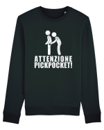 Attenzione Pickpocket! Bluză mânecă lungă Unisex Rise