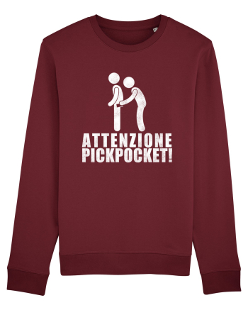 Attenzione Pickpocket! Burgundy
