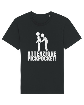Attenzione Pickpocket! Black