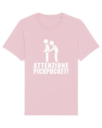 Attenzione Pickpocket! Cotton Pink
