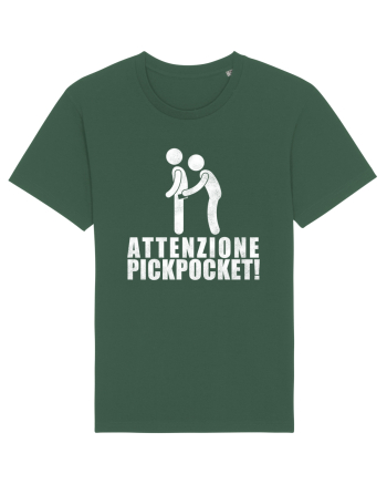 Attenzione Pickpocket! Bottle Green