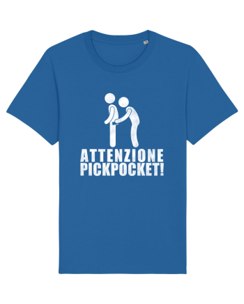 Attenzione Pickpocket! Royal Blue
