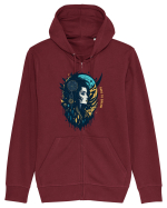 Dare to dream Hanorac cu fermoar Unisex Connector