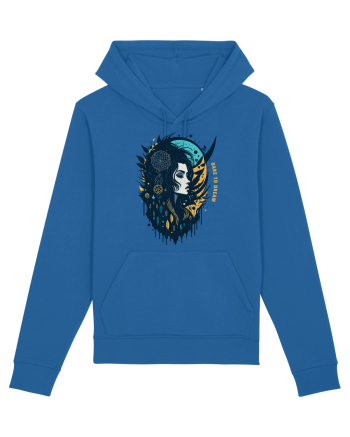 Dare to dream Royal Blue