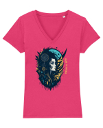 Dare to dream Tricou mânecă scurtă guler V Damă Evoker
