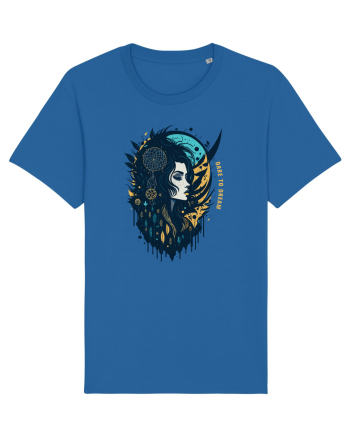 Dare to dream Royal Blue