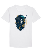 Dare to dream Tricou mânecă scurtă guler larg Bărbat Skater