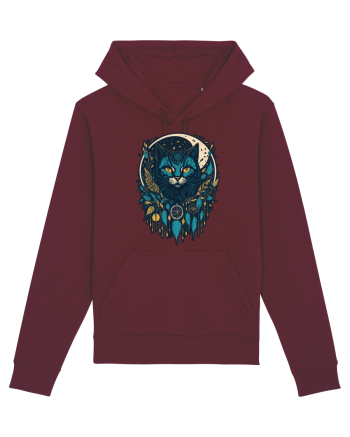 Pisica nocturna Burgundy