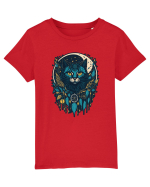 Pisica nocturna Tricou mânecă scurtă  Copii Mini Creator