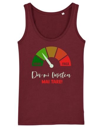 Dă-mi liniștea mai tare! Burgundy