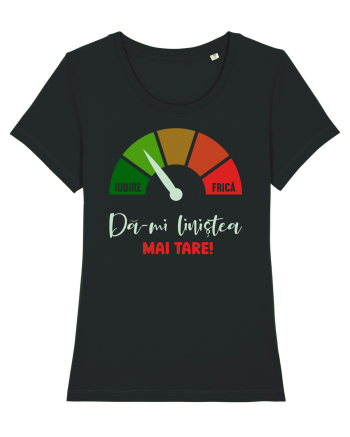 Dă-mi liniștea mai tare! Black