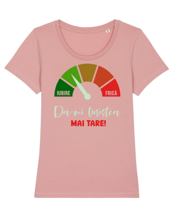 Dă-mi liniștea mai tare! Canyon Pink
