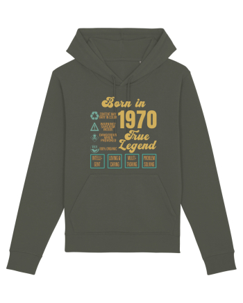Born In 1970 True Legend Khaki