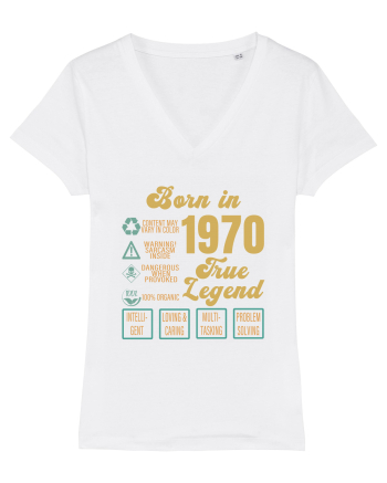Born In 1970 True Legend White
