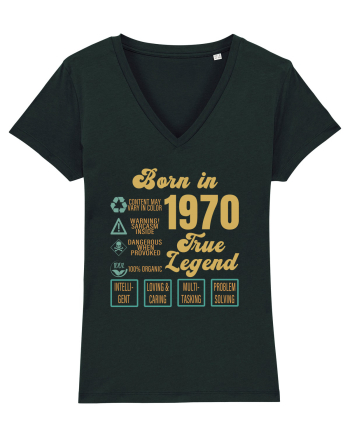Born In 1970 True Legend Black
