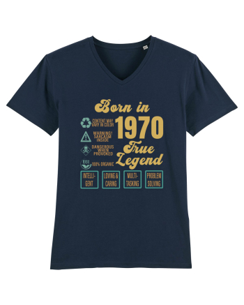 Born In 1970 True Legend French Navy