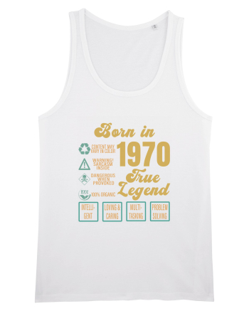 Born In 1970 True Legend White