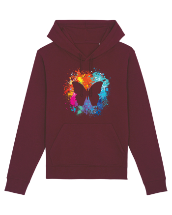 Butterfly Colors Burgundy