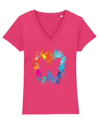 Butterfly Colors Raspberry
