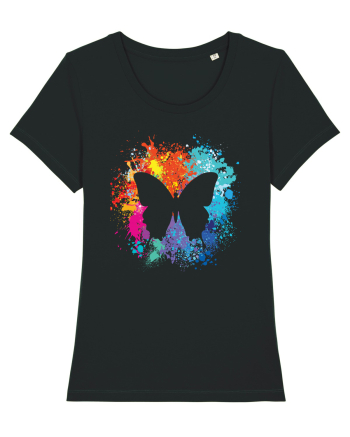Butterfly Colors Black