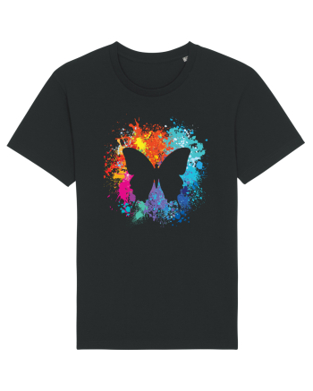 Butterfly Colors Black