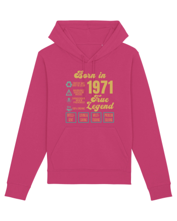 Born In 1971 True Legend Raspberry