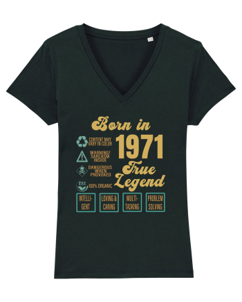 Born In 1971 True Legend Black