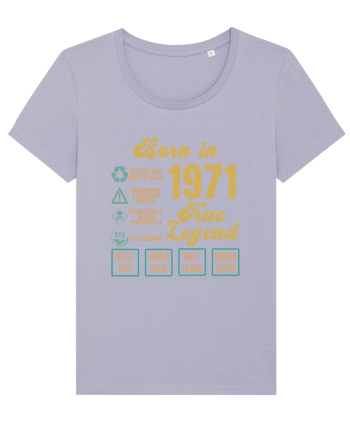 Born In 1971 True Legend Lavender