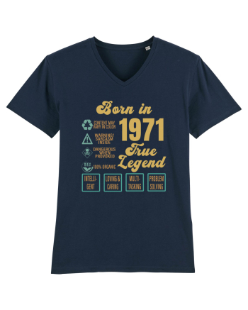 Born In 1971 True Legend French Navy