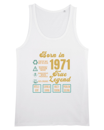 Born In 1971 True Legend White