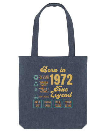 Born In 1972 True Legend Midnight Blue