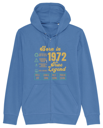 Born In 1972 True Legend Bright Blue