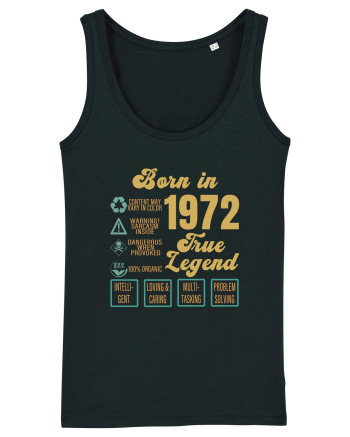 Born In 1972 True Legend Black