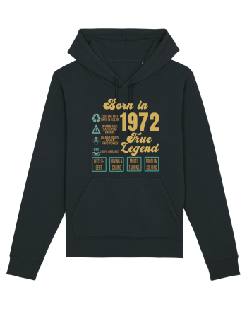 Born In 1972 True Legend Black