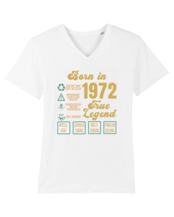 Born In 1972 True Legend White