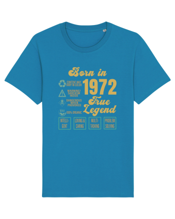 Born In 1972 True Legend Azur