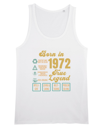Born In 1972 True Legend White