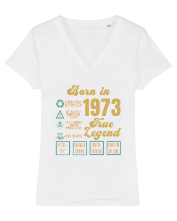 Born In 1973 True Legend White