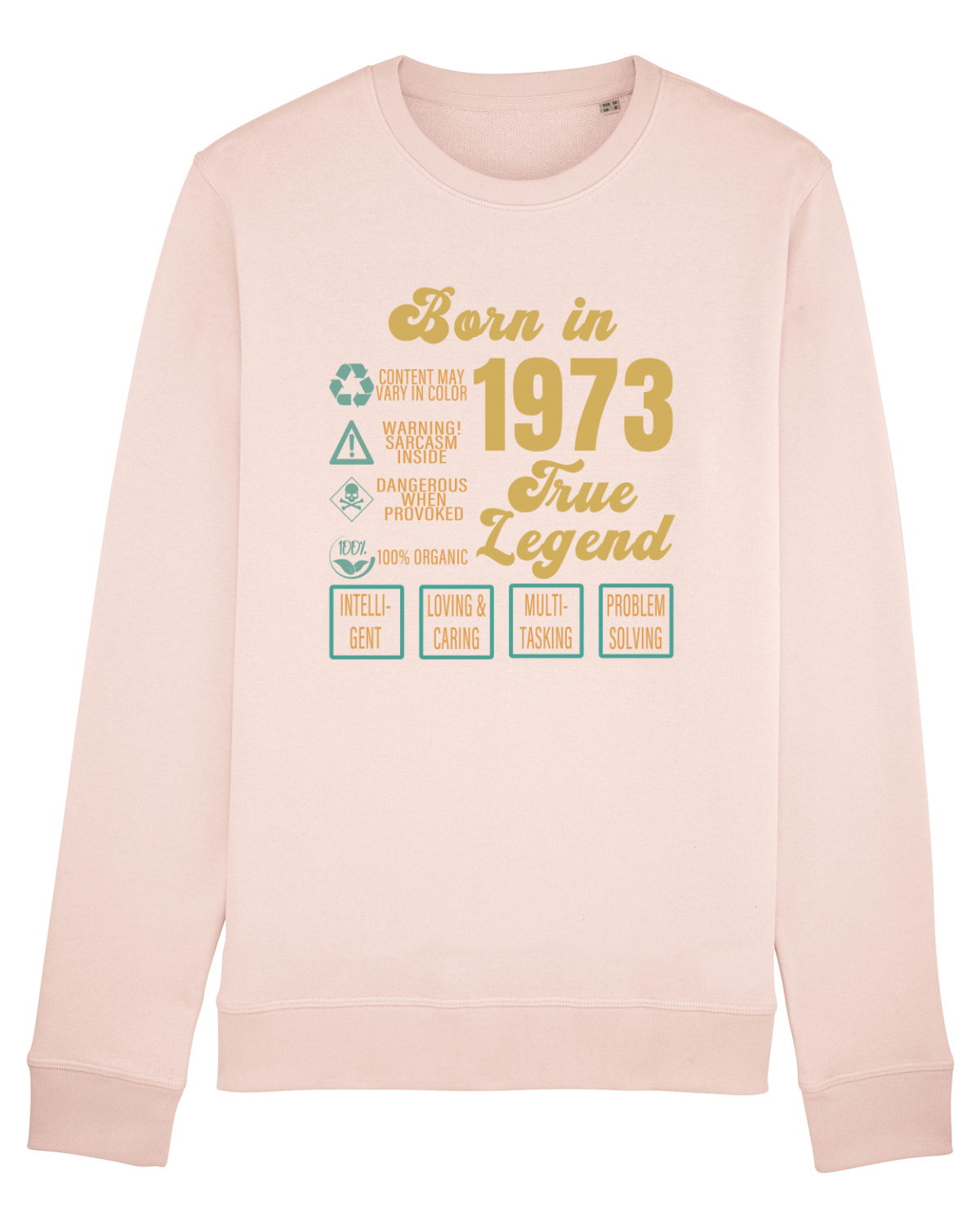 Bluză mânecă lungă Unisex Rise Candy Pink