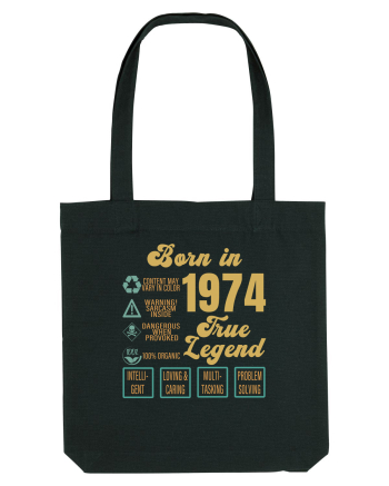Born In 1974 True Legend Black