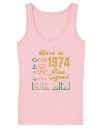 Born In 1974 True Legend Cotton Pink