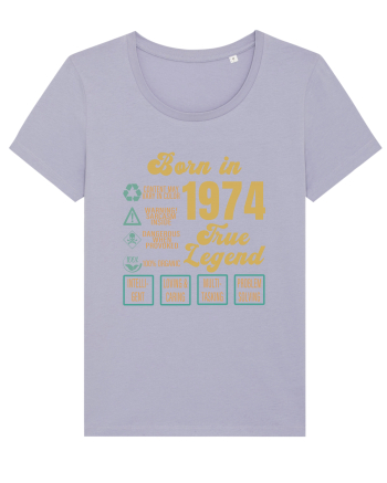 Born In 1974 True Legend Lavender