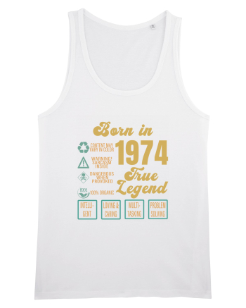 Born In 1974 True Legend White