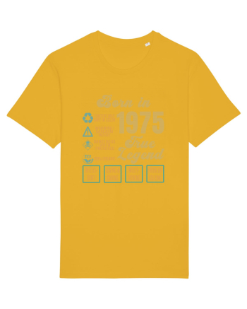 Born In 1975 True Legend Spectra Yellow
