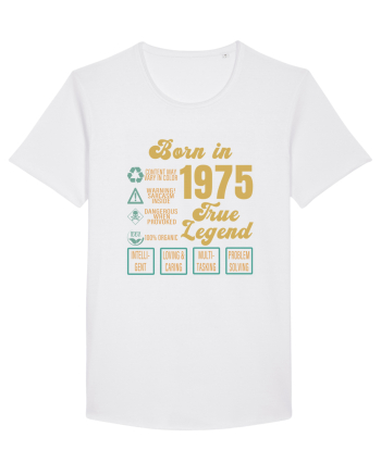 Born In 1975 True Legend White