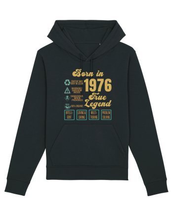 Born In 1976 True Legend Black