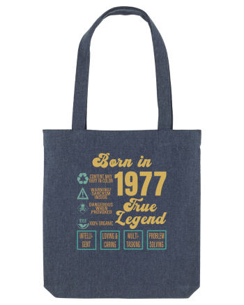 Born In 1977 True Legend Midnight Blue