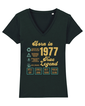 Born In 1977 True Legend Black
