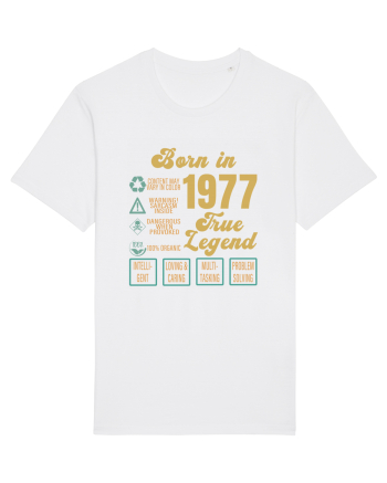 Born In 1977 True Legend White