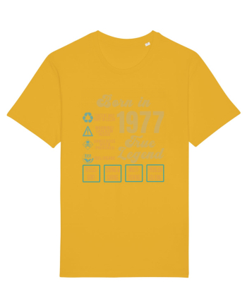 Born In 1977 True Legend Spectra Yellow